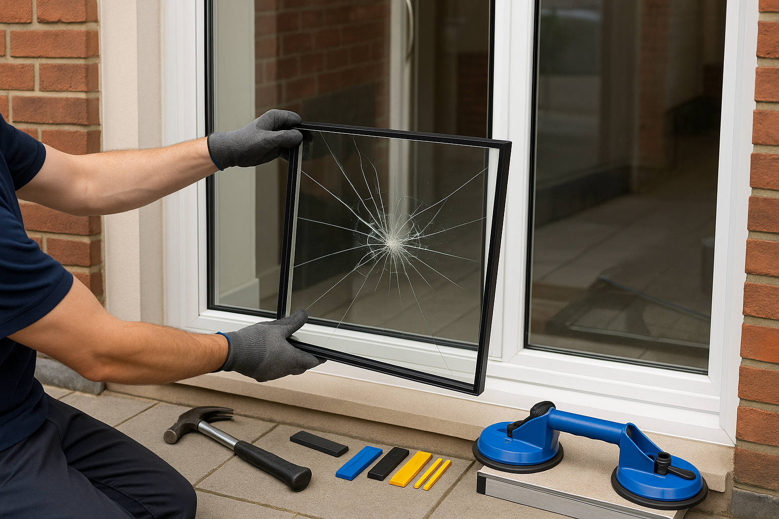 Emergency Glazier Holborn service image