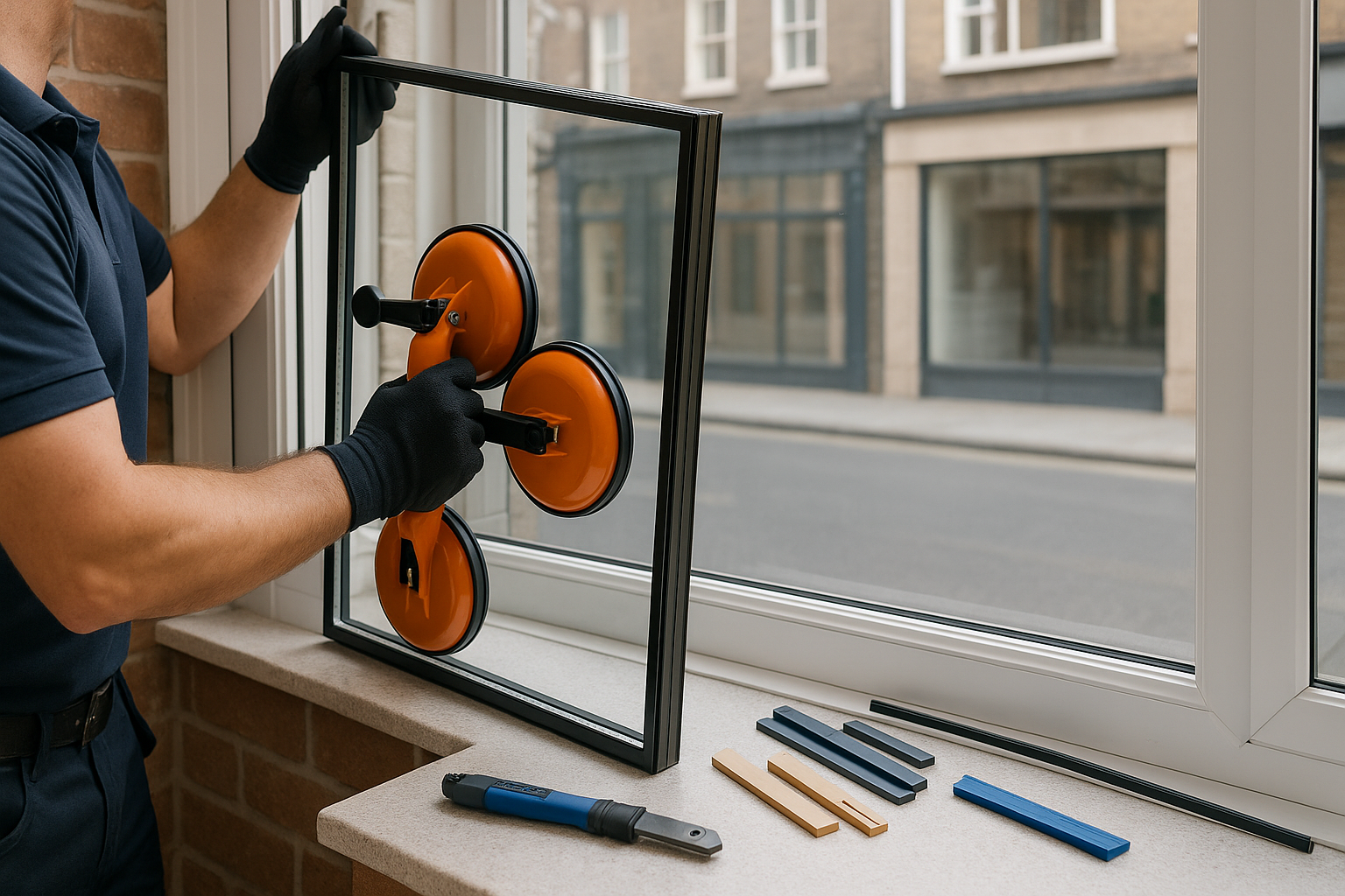 Toughened and Safety Glass in Holborn service image