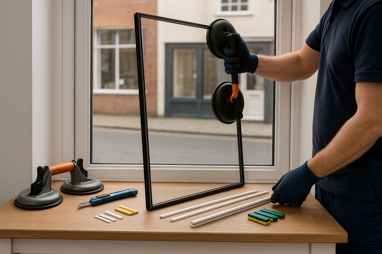 Window Glass Replacement Holborn service image